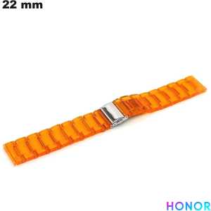 Buy Transparent 22 mm Honor Plastic Watch Strap