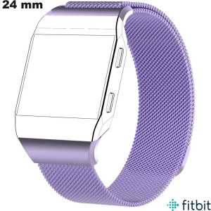 Vente Pulsera FitBit Acero Inoxidable Violeta 24 mm smartwatch