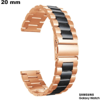 Verkauf Smartwatch-Armband Edelstahl Roségold