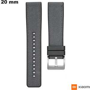Quality 20mm Replacement Silicone Bracelet for Xiaomi (Watch S2 (42 mm))