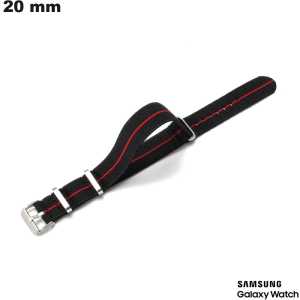 Pulsera Samsung smartwatch Nylon Negro u 20 mm \ Envío Gratis