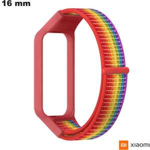 Armband 16mm Trail Multicolore Smartwatch Xiaomi Qualitätsgewebe