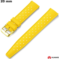Comprar Pulsera Amarilla Huawei u Robusta para reloj de Caucho