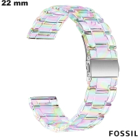 Transparent Smartwatch Bracelet 22mm Fossil \ Free Shipping