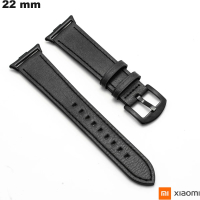 Bracciale Xiaomi Grigio in Pelle per smartwatch 22 mm / Spedizione 24h