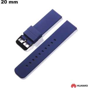 Vente Bracelet de montre intelligente Huawei Bleu Caoutchouc