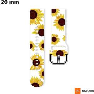 Bracelet Xiaomi Caoutchouc de montre connectée Blanc de qualité