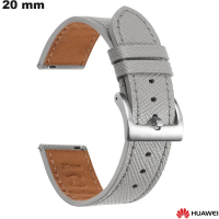 Bracelet Gris de montre intelligente Cuir Huawei de qualité
