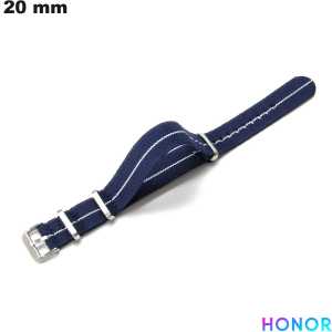 Comprar Pulseira Honor Azul Nylon para relógio inteligente 20mm