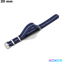 Buy Honor Blue Nylon Bracelet for 20mm Smartwatch