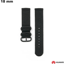 Bracelet Zulu Sport montre intelligente Tissu Huawei 18mm