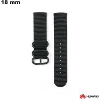 Huawei 18mm Quality Fabric Zulu Sport Smartwatch Bracelet