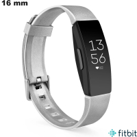 Verkoop Slimme Horloge Banden Zilver FitBit 16 mm