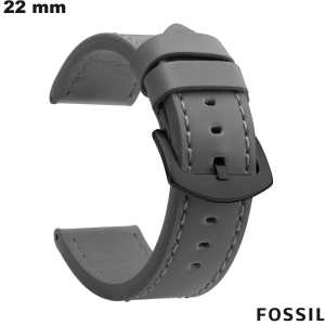 Verkoop van synthetische leren smartwatchband Fossil