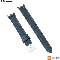 Armband-Smartwatch 16 mm Xiaomi vielseitig Grün Qualitätsleder