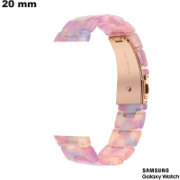 Venta de Pulsera de smartwatch de Resina Samsung Rosa 20 mm