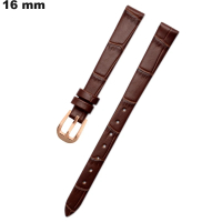 Bracciale Marrone 16 mm orologio Vera pelle / Spedizione in 24h