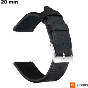 Bracelet Xiaomi 20mm Noir montre intelligente