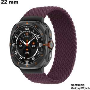 Acquistare Bracciale orologio Nylon Samsung 22 mm fitness Viola