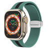 Acheter Green Silicone Bracelet for 22 mm Apple Watch Quality