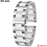Acheter Bracelet Argenté 22 mm OnePlus de montre intelligente
