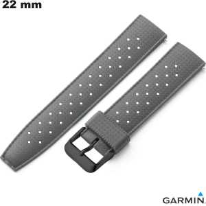 Bracelet Gris 22 mm Garmin Léger montre connectée de qualité