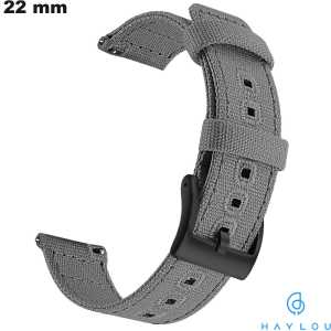 Verkoop Haylou Slimme Horloge Band van 22mm Grijs