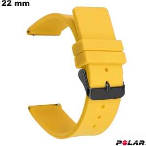 Vente Bracelet Amarillo Marathon 22mm Polar Caucho reloj