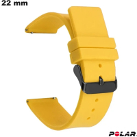 Vente Bracelet Amarillo Marathon 22mm Polar Caucho reloj