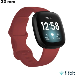 Bracciale in caucciù per orologio connesso FitBit 22mm