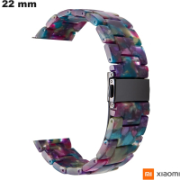 Acheter Bracelet 22 mm Résine Xiaomi smartwatch Multicolore