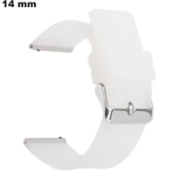 Bracciale Trasparente Pilates Silicone orologio 14mm economico