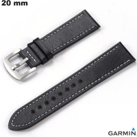 Verkauf von echtem Lederarmband für Garmin Smartwatch