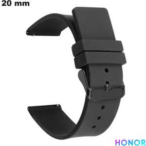 Bracelet Honor 20mm montre intelligente Silicone Rugby de qualité