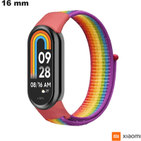 Bracelet Xiaomi Multicolore Nylon 16mm montre