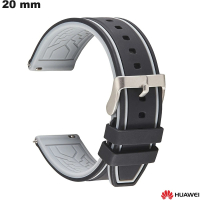 Acquistare Bracciale orologio connesso Huawei Silicone Nero 20 mm