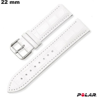Cheap Polar crocodile effect 22mm smart watch bracelet
