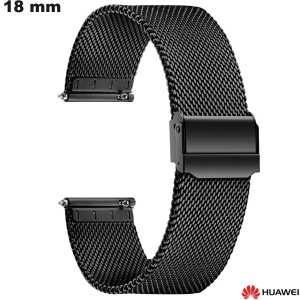 Vente Bracelet Noir pour montre Acier Inoxydable Tendance 18