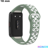 Acheter Bracelete Honor de smartwatch Borracha 18 mm Verde de qualidade