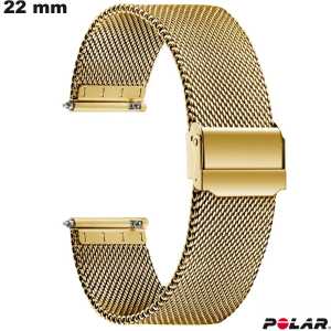 Fine Links Polar Stainless Steel 22mm Gold Bracelet Cheap