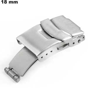 Kaufen Sie silbernen Attache 18 mm Edelstahl-Parket-Bänder