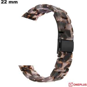 22mm Bracelet for OnePlus Watch Multicolored Resin Cheap