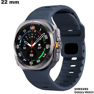 Pulsera de 22 mm de caoutchouc para smartwatch Sport Handball de calidad