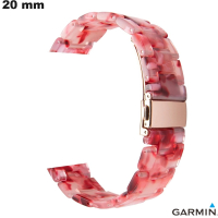 Armband Garmin Rose Uhrenarmband aus hochwertigem Resin 20mm