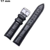 Vente Bracelet Cuir véritable Style crococodile montre 17mm