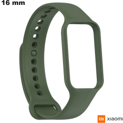 Armband aus Silikon für Xiaomi Surf-Uhr Grün 16 mm