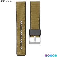 Armbanduhr Smartwatch Marron Honor Gummi 22 mm günstig