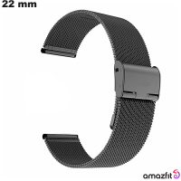 Pulseira Confortável 22mm Aço Inoxidável da Amazfit de Qualidade