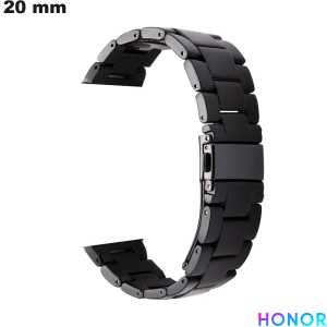 Verkauf Uhrarmband 20 mm für intelligente Honor Uhr, Schwarzes Resin