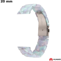 Acquistare Bracciale Bianco 20 mm Resina orologio intelligente Huawei